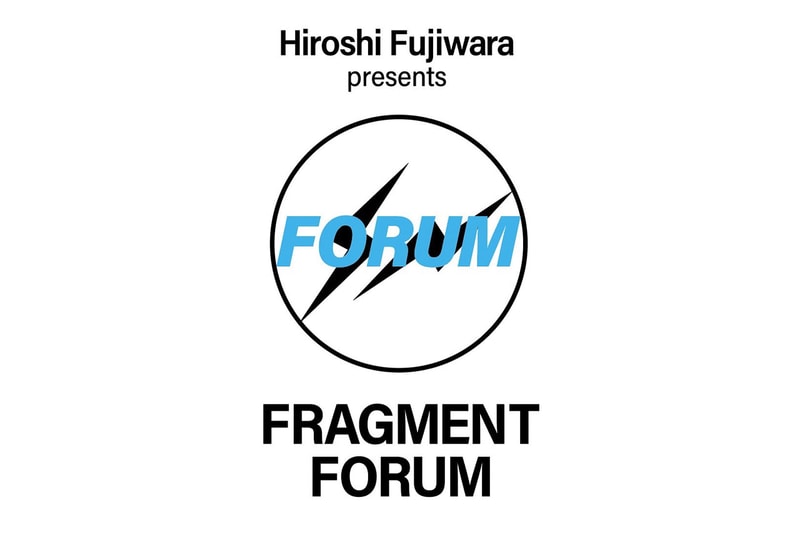 藤原ヒロシがオンラインサロン フラグメント フォーラムを開設 Hiroshi Fujiwara announces new project FRAGMENT FORUM info