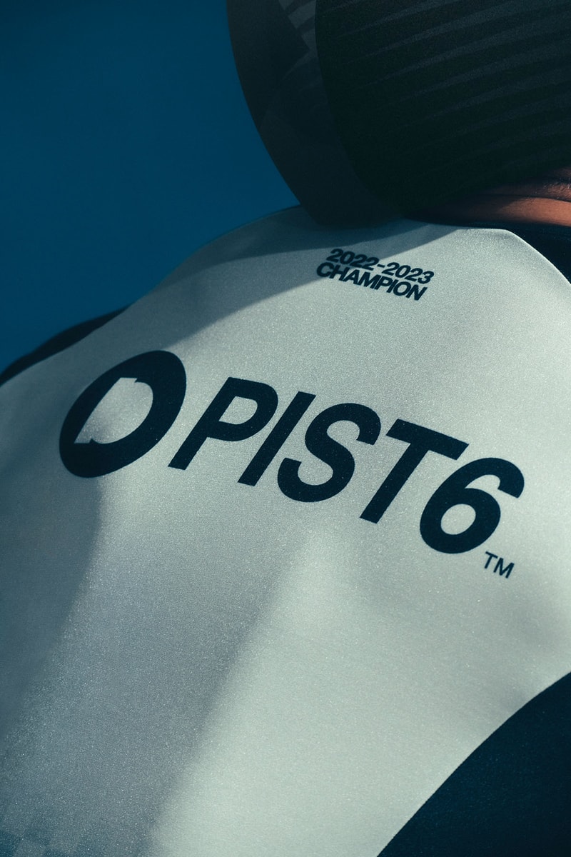 藤原ヒロシ率いるフラグメント デザインがピストシックスのチャンピオンユニフォームをデザイン Hiroshi Fujiwara  fragment design PIST6 PIST6 Championship uniform