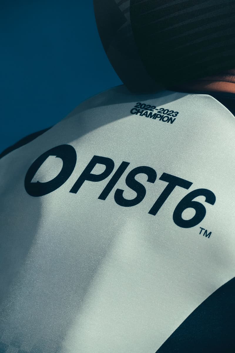 藤原ヒロシ率いるフラグメント デザインがピストシックスのチャンピオンユニフォームをデザイン Hiroshi Fujiwara fragment design PIST6 PIST6 Championship uniform