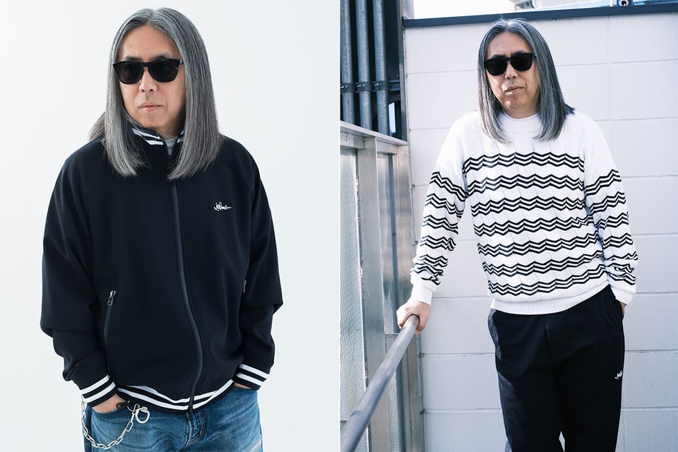 藤原ヒロシ X ロロピアーナのコラボコレクション第2弾が発表 Hypebeast Jp