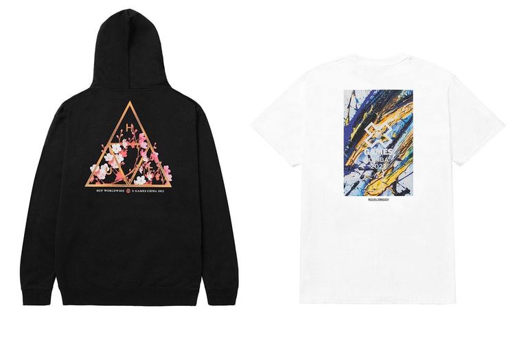 HUF が手掛ける X Games Japan 公式グッズが到着