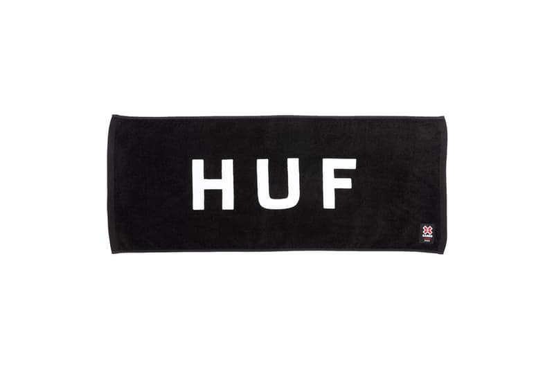 ハフが手掛けるエックスゲームズジャパン公式グッズが到着　HUF x X Games Japan official item release info