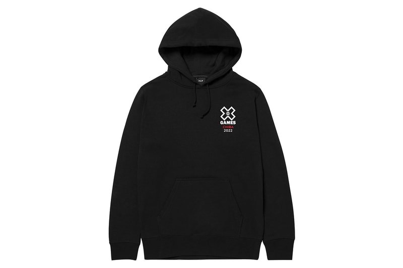 ハフが手掛けるエックスゲームズジャパン公式グッズが到着　HUF x X Games Japan official item release info