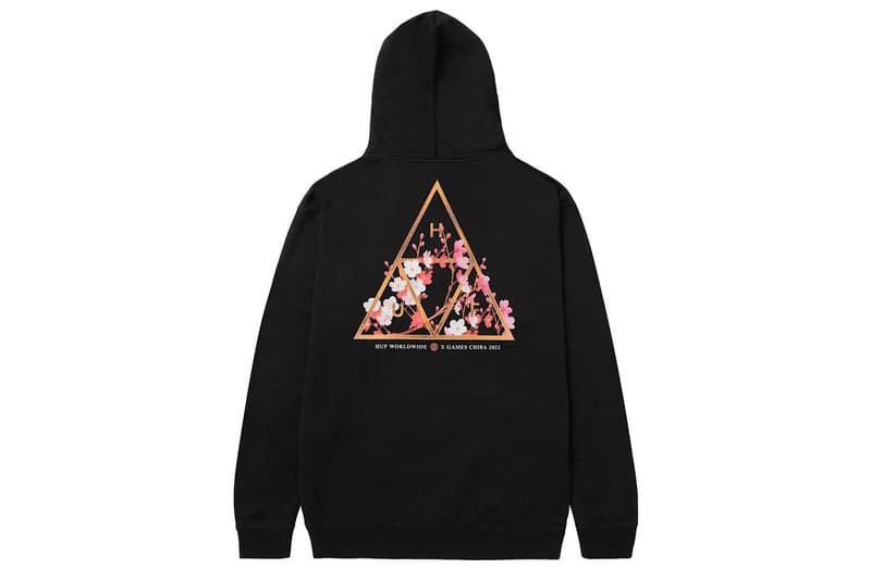 ハフが手掛けるエックスゲームズジャパン公式グッズが到着　HUF x X Games Japan official item release info