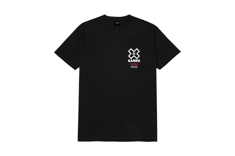 ハフが手掛けるエックスゲームズジャパン公式グッズが到着　HUF x X Games Japan official item release info