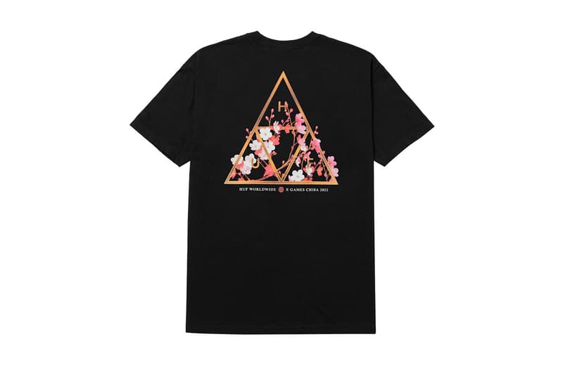 ハフが手掛けるエックスゲームズジャパン公式グッズが到着　HUF x X Games Japan official item release info