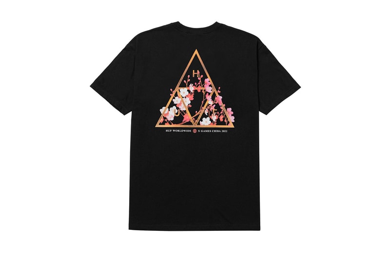 ハフが手掛けるエックスゲームズジャパン公式グッズが到着　HUF x X Games Japan official item release info