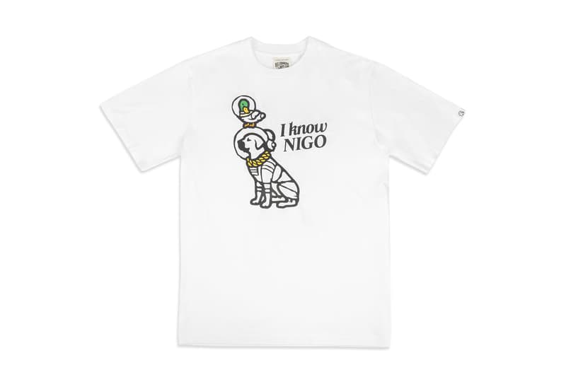 ヒューマンメイドxBBCが『I Know NIGO』発売記念グッズを発売 nigo human made pharrell williams billionaire boys club i know nigo album capsule collection release info