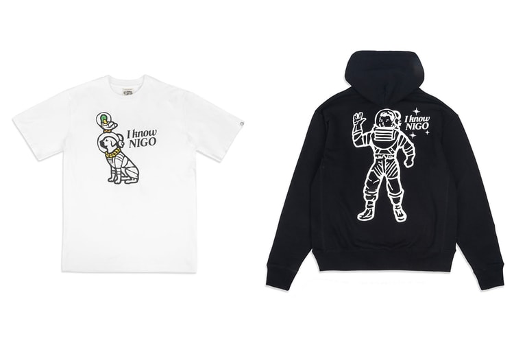 HUMAN MADE®️ x Billionaire Boys Club が『I Know NIGO』発売記念グッズを発売