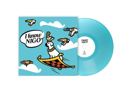 『I Know NIGO』のアナログレコードが予約受付開始