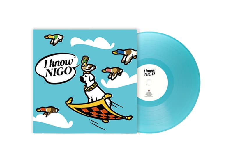 『I Know NIGO』のアナログレコードが予約受付開始 『I Know NIGO』vinyl records release info KAWS