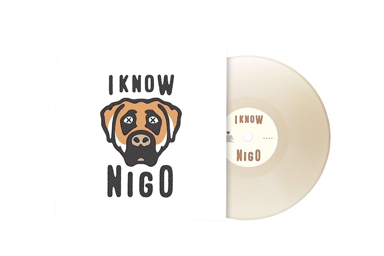 『I Know NIGO』のアナログレコードが予約受付開始 『I Know NIGO』vinyl records release info KAWS