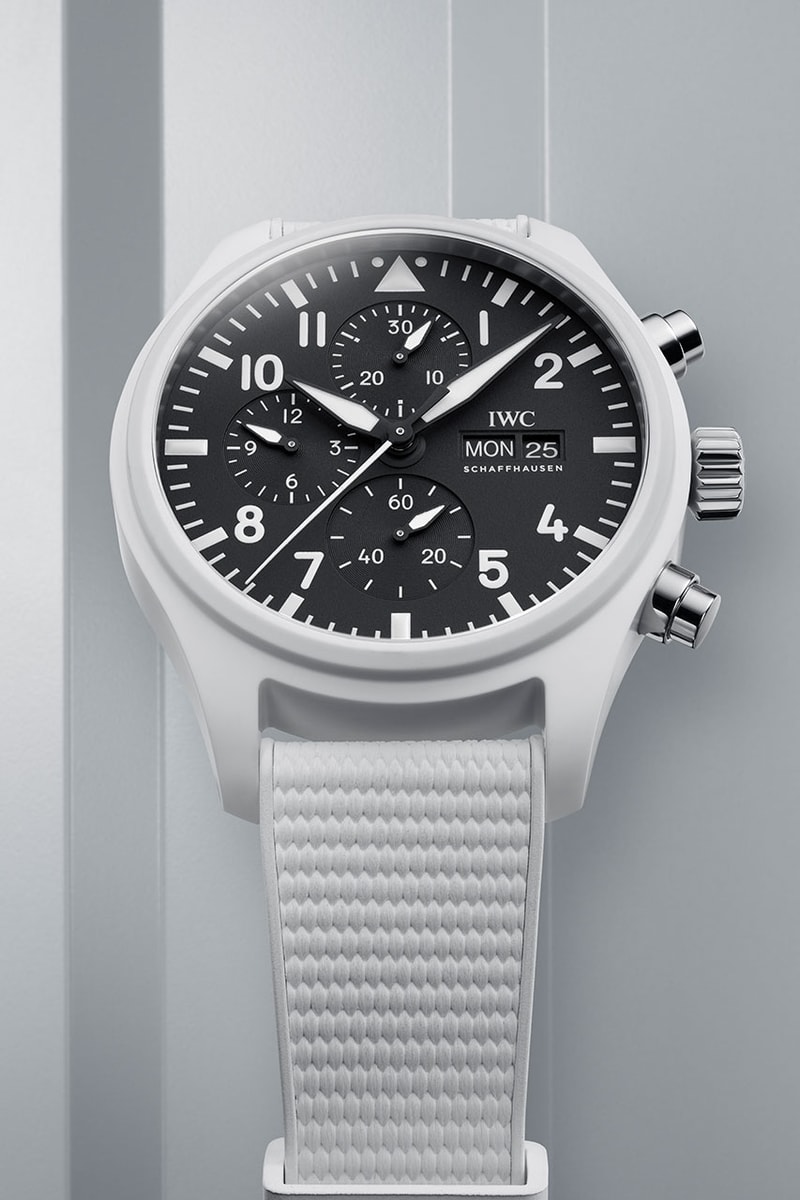IWCのパイロット・ウォッチ “トップガン”ラインから新作モデル2型が登場 iwc pilot watch top gun series lake tahoe woodland release info