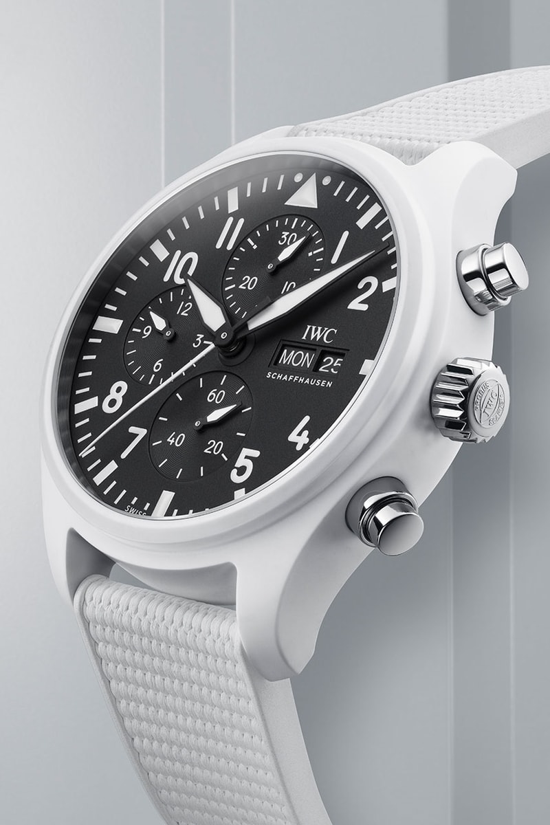IWCのパイロット・ウォッチ “トップガン”ラインから新作モデル2型が登場 iwc pilot watch top gun series lake tahoe woodland release info