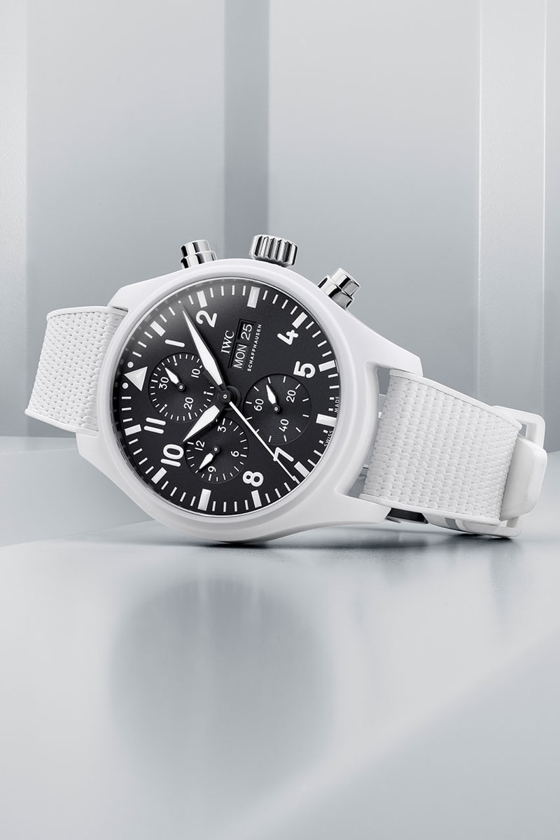 IWCのパイロット・ウォッチ “トップガン”ラインから新作モデル2型が登場 iwc pilot watch top gun series lake tahoe woodland release info