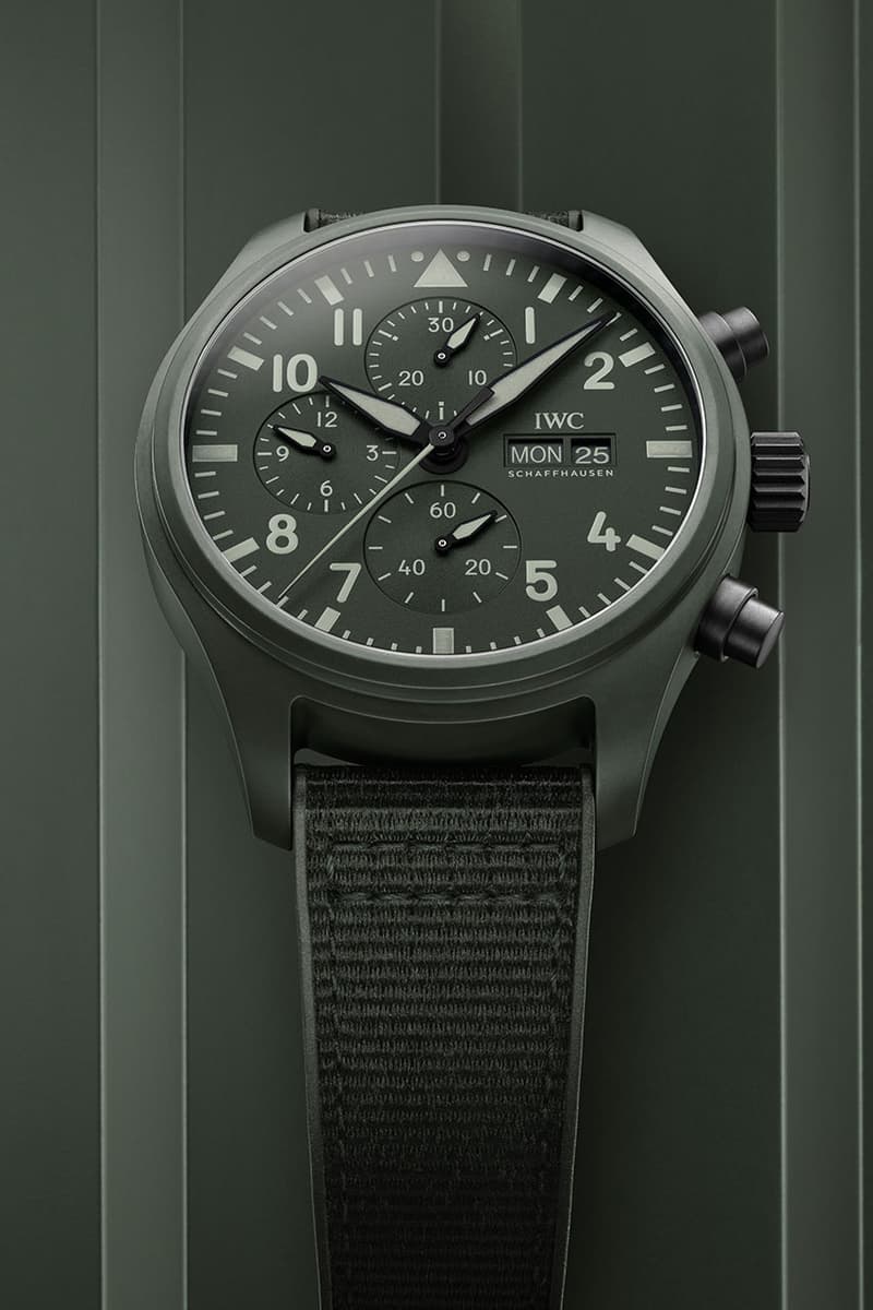 IWCのパイロット・ウォッチ “トップガン”ラインから新作モデル2型が登場 iwc pilot watch top gun series lake tahoe woodland release info