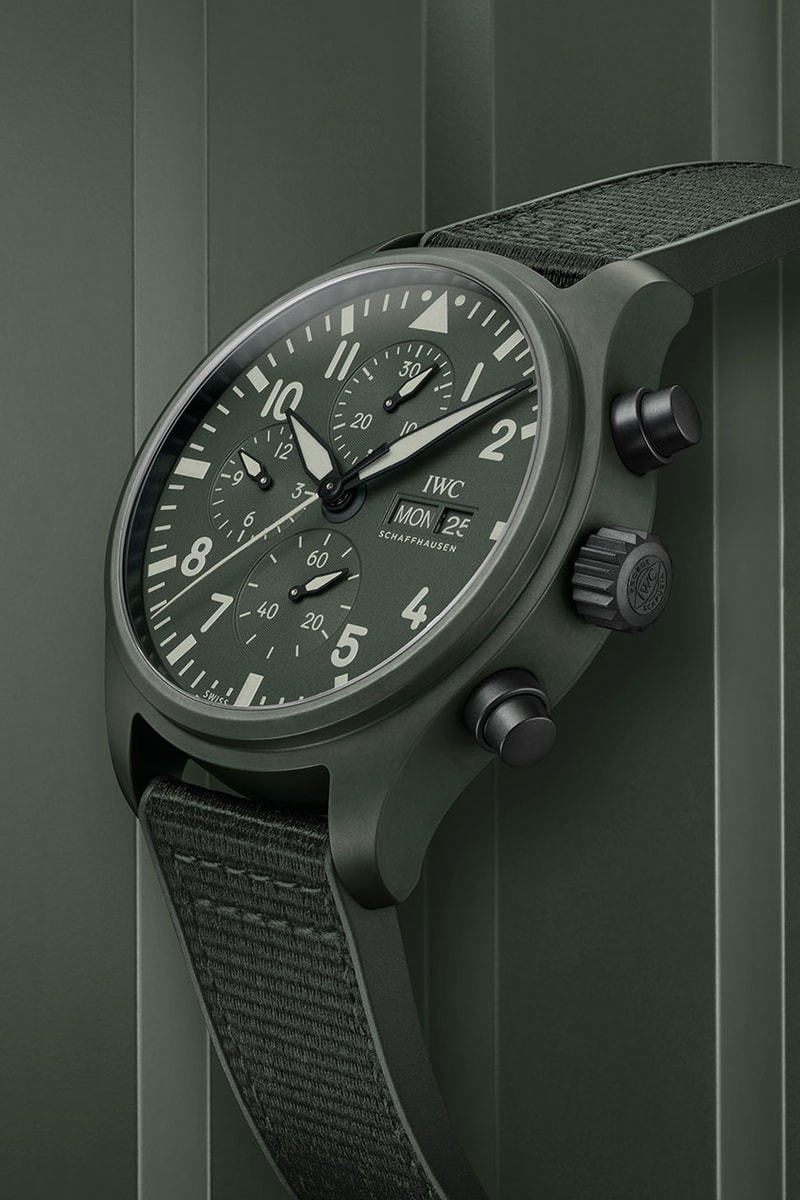 IWCのパイロット・ウォッチ “トップガン”ラインから新作モデル2型が登場 iwc pilot watch top gun series lake tahoe woodland release info
