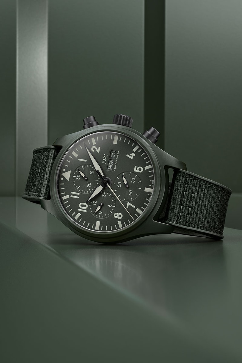 IWCのパイロット・ウォッチ “トップガン”ラインから新作モデル2型が登場 iwc pilot watch top gun series lake tahoe woodland release info