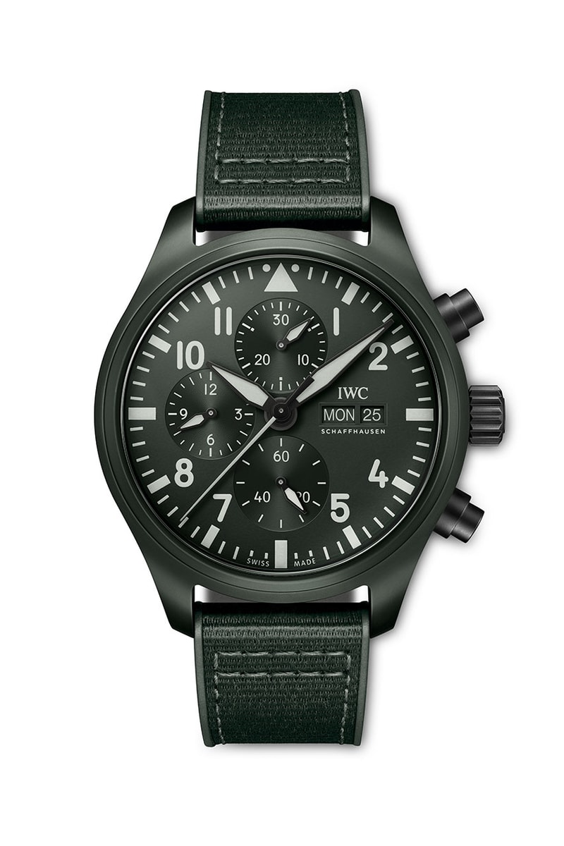 IWCのパイロット・ウォッチ “トップガン”ラインから新作モデル2型が登場 iwc pilot watch top gun series lake tahoe woodland release info