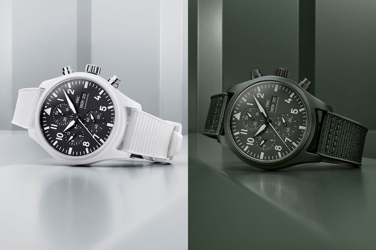 IWC のパイロット・ウォッチ “トップガン”ラインから新作モデル2型が登場