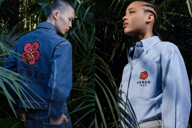 KENZO から NIGO®️ の手掛けた2022年春夏限定コレクション第3弾がリリース
