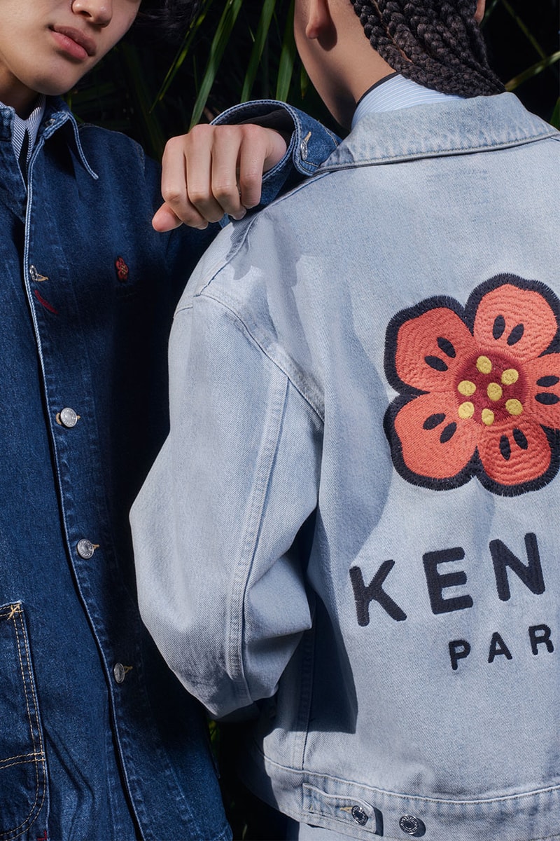 ケンゾーからニゴーの手掛けた2022年春夏限定コレクション第3弾が登場　KENZO by NIGO®️ 2022spring summer 3rd collection new release
