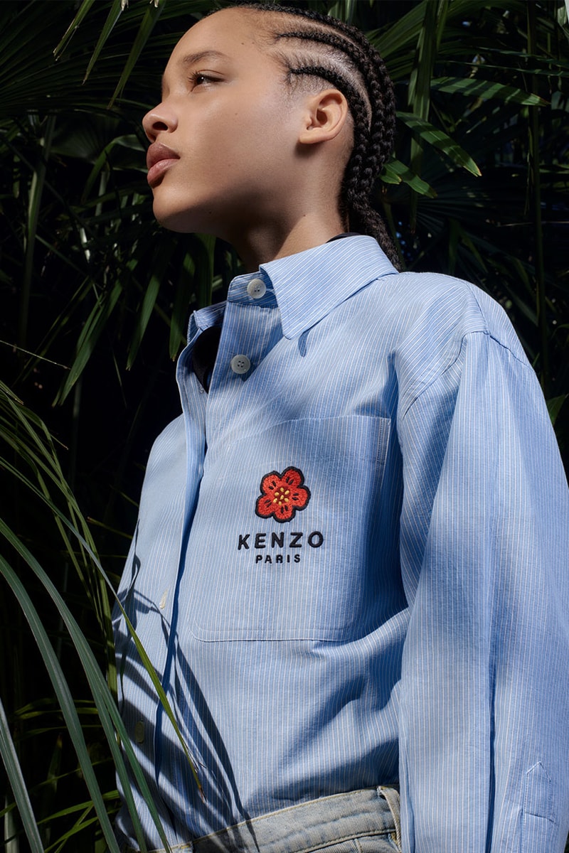 ケンゾーからニゴーの手掛けた2022年春夏限定コレクション第3弾が登場　KENZO by NIGO®️ 2022spring summer 3rd collection new release
