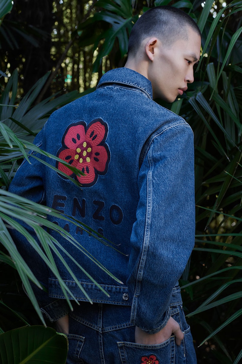 ケンゾーからニゴーの手掛けた2022年春夏限定コレクション第3弾が登場　KENZO by NIGO®️ 2022spring summer 3rd collection new release