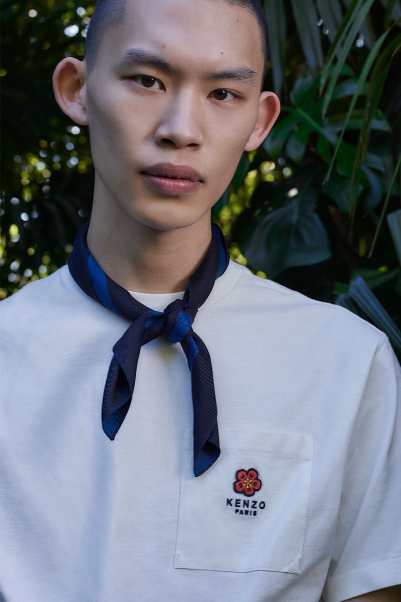 ケンゾーからニゴーの手掛けた2022年春夏限定コレクション第3弾が登場　KENZO by NIGO®️ 2022spring summer 3rd collection new release