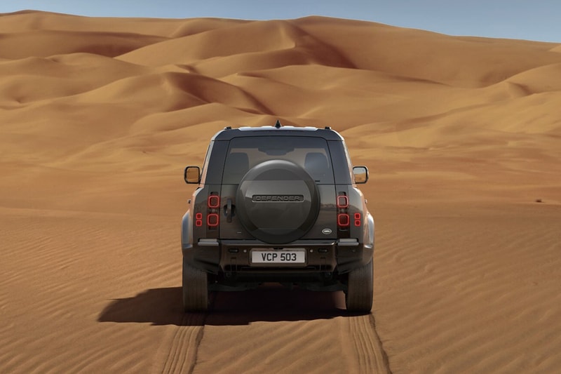 ランドローバーから都会の夜に映えるディフェンダーアーバナイト’22が登場 land rover defender urbanight 22 limited 200 release info