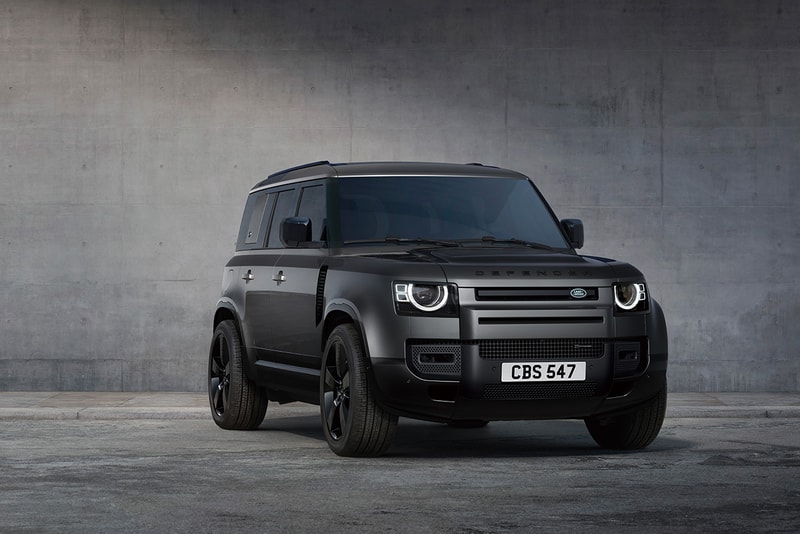 ランドローバーから都会の夜に映えるディフェンダーアーバナイト’22が登場 land rover defender urbanight 22 limited 200 release info