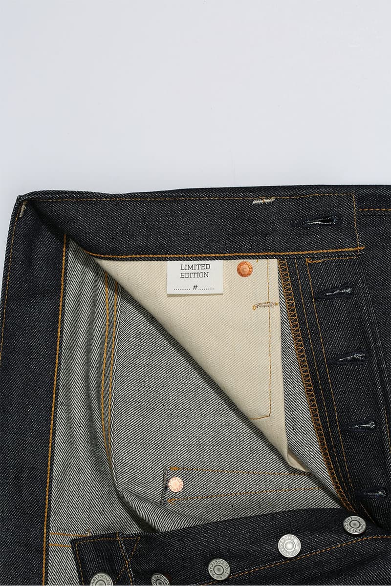 リーバイスビンテージクロージングから1947/501® の日本語版モデルがリリース　Levi’s® Vintage Clothing 1947/501® japanese edition new release info