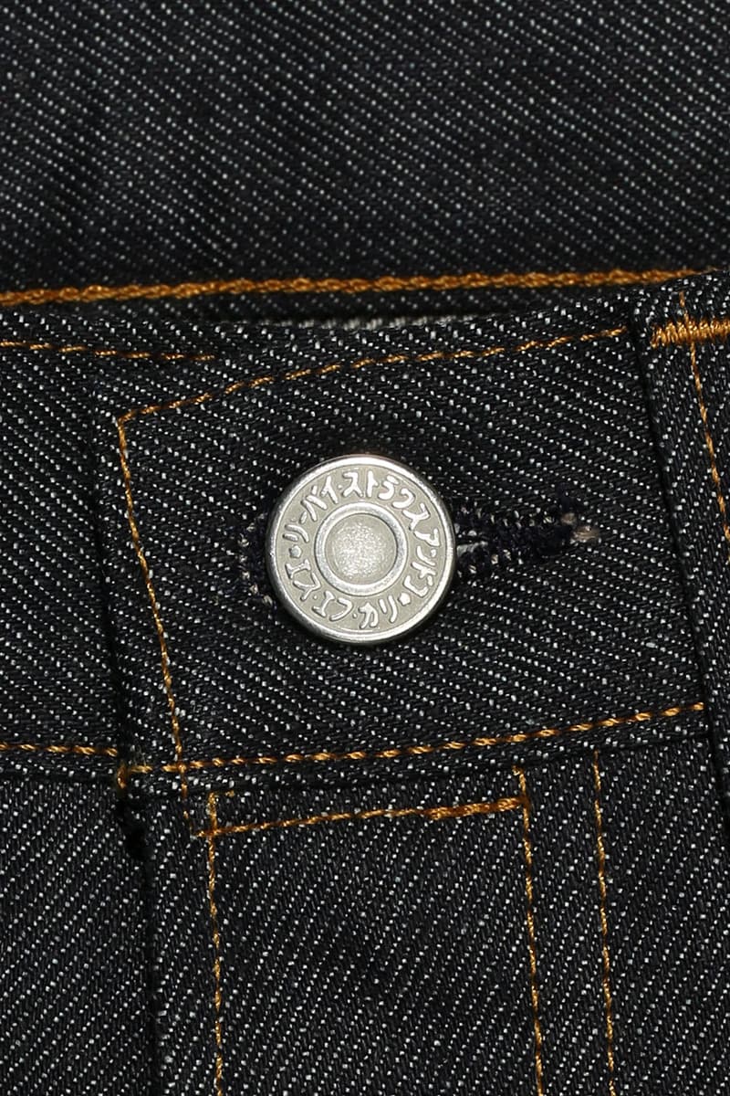 リーバイスビンテージクロージングから1947/501® の日本語版モデルがリリース　Levi’s® Vintage Clothing 1947/501® japanese edition new release info