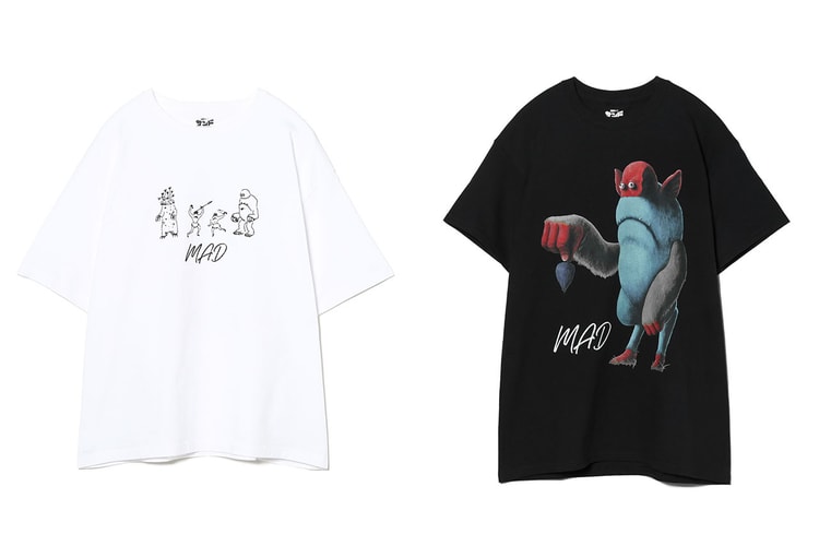 MADSTORE UNDERCOVER から妄想特撮作品『未来原人サンド -THE SAND MAN-』のTシャツがリリース