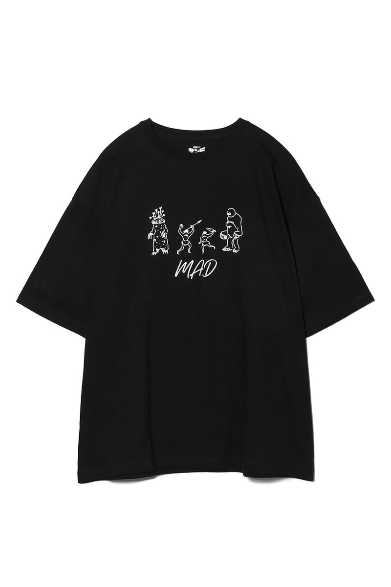 マッドストアアンダーカバーから『未来原人サンド』のTシャツが登場　MADSTORE UNDERCOVER x THE SAND MAN by daisuke matsumoto & geeekman painting collab item release info