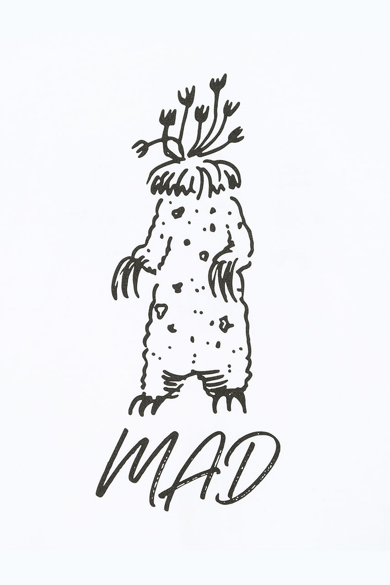 マッドストアアンダーカバーから『未来原人サンド』のTシャツが登場　MADSTORE UNDERCOVER x THE SAND MAN by daisuke matsumoto & geeekman painting collab item release info