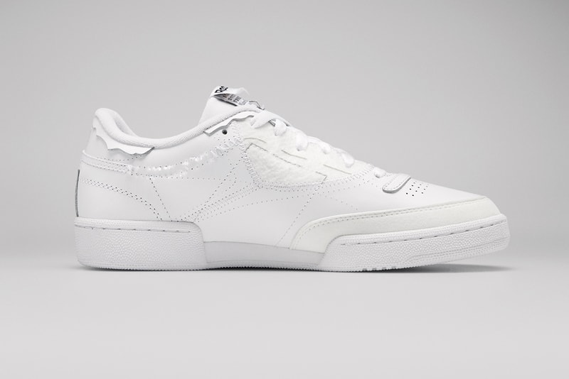 メゾン マルジェラ x リーボックによる2022年春夏の新作コラボフットウェアが到着 maison margiela reebok classic leather memory of club c release date info store list buying guide photos price march 25