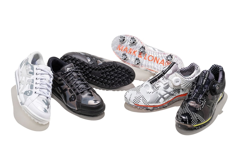 マーク＆ロナ x アシックスによるコラボフットウェア第3弾が待望のローンチ MARK & LONA x ASICS 3rd collab footwears release info