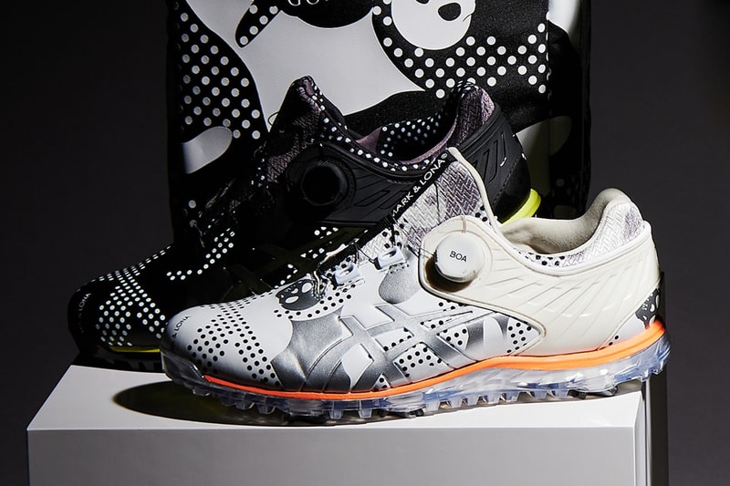 マーク＆ロナ x アシックスによるコラボフットウェア第3弾が待望のローンチ MARK & LONA x ASICS 3rd collab footwears release info
