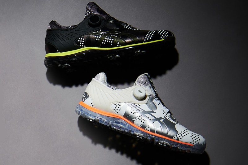 マーク＆ロナ x アシックスによるコラボフットウェア第3弾が待望のローンチ MARK & LONA x ASICS 3rd collab footwears release info