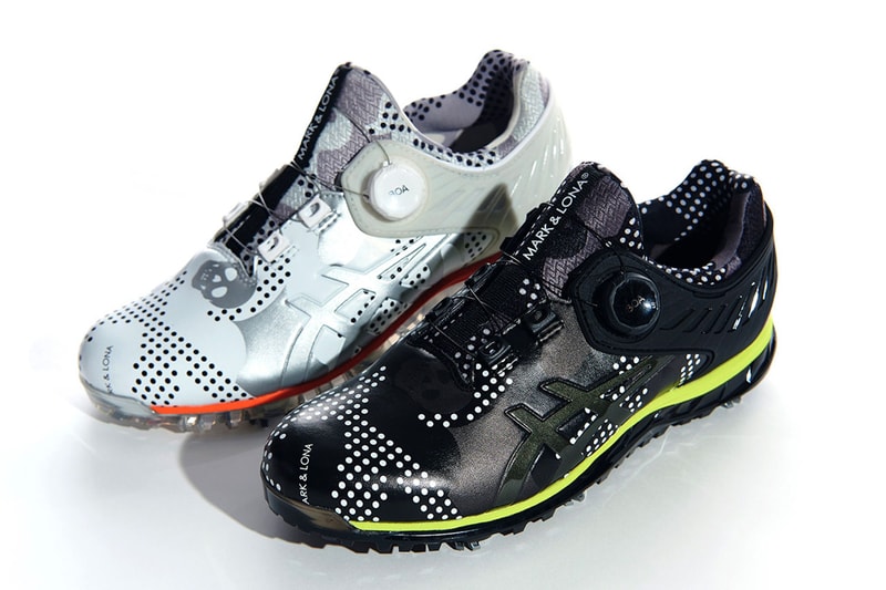 マーク＆ロナ x アシックスによるコラボフットウェア第3弾が待望のローンチ MARK & LONA x ASICS 3rd collab footwears release info