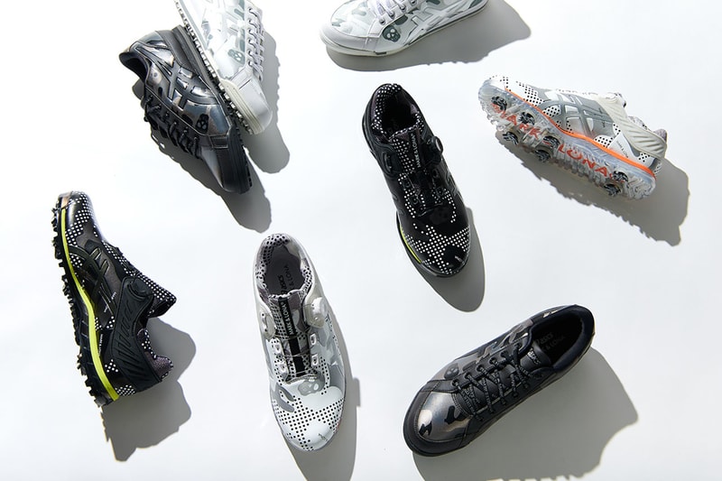 マーク＆ロナ x アシックスによるコラボフットウェア第3弾が待望のローンチ MARK & LONA x ASICS 3rd collab footwears release info