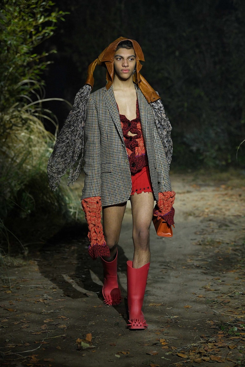 マルニ2022年秋冬コレクション Marni Fall/Winter 2022 "VOL.2" Collection Runway Milan Fashion Week Show Francesco Risso