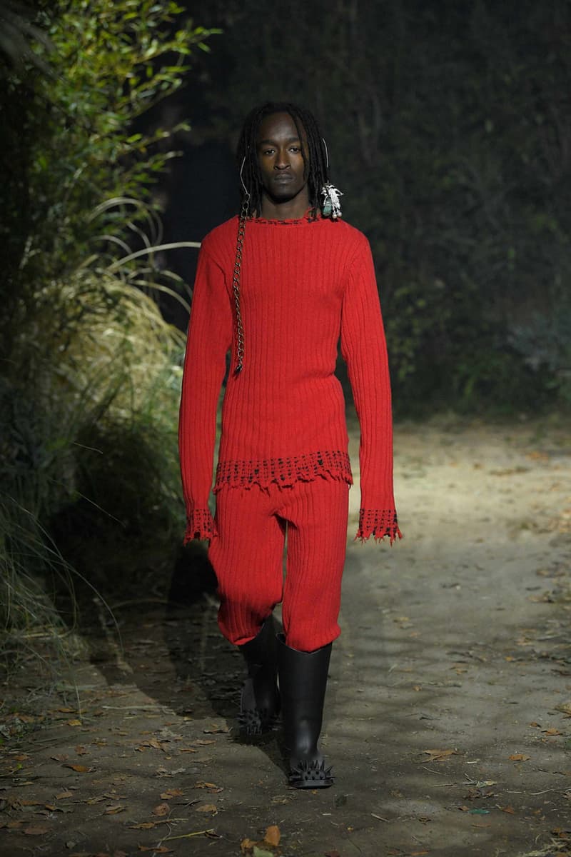 マルニ2022年秋冬コレクション Marni Fall/Winter 2022 "VOL.2" Collection Runway Milan Fashion Week Show Francesco Risso