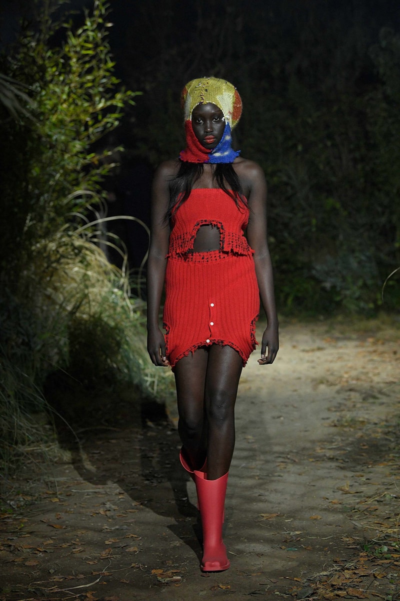 マルニ2022年秋冬コレクション Marni Fall/Winter 2022 "VOL.2" Collection Runway Milan Fashion Week Show Francesco Risso