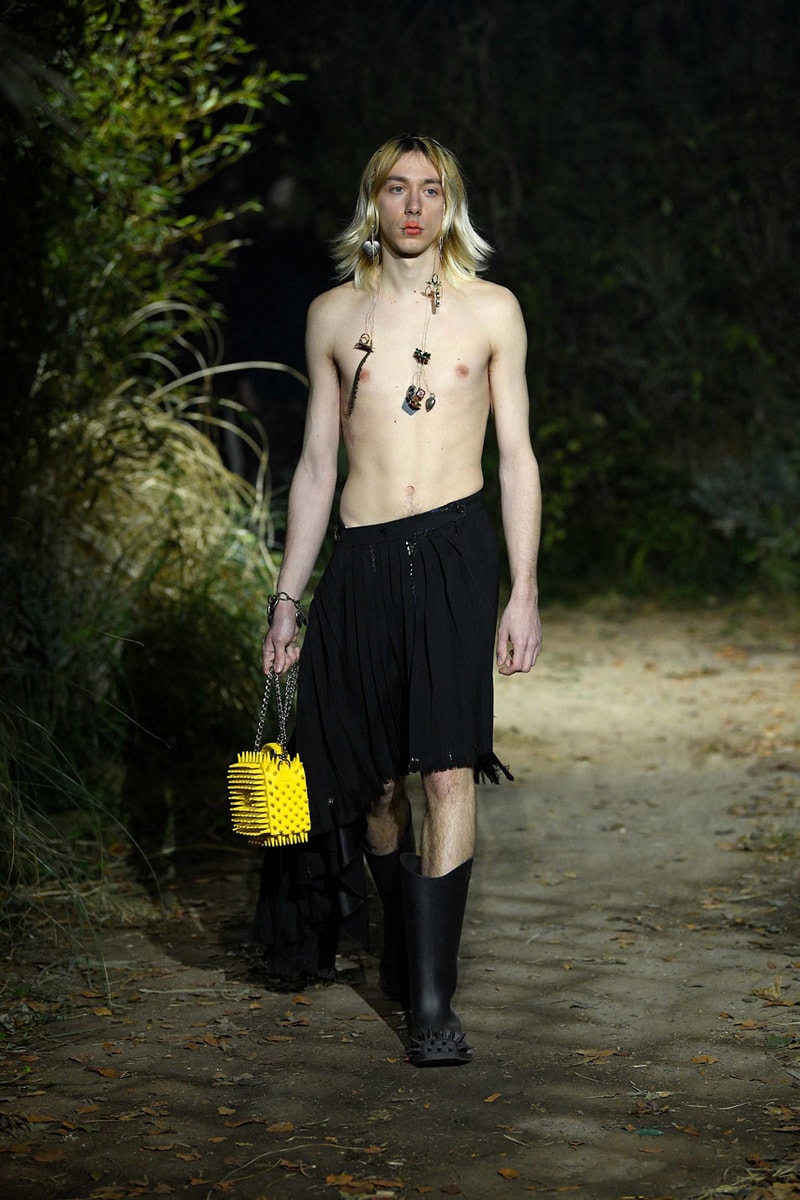 マルニ2022年秋冬コレクション Marni Fall/Winter 2022 "VOL.2" Collection Runway Milan Fashion Week Show Francesco Risso