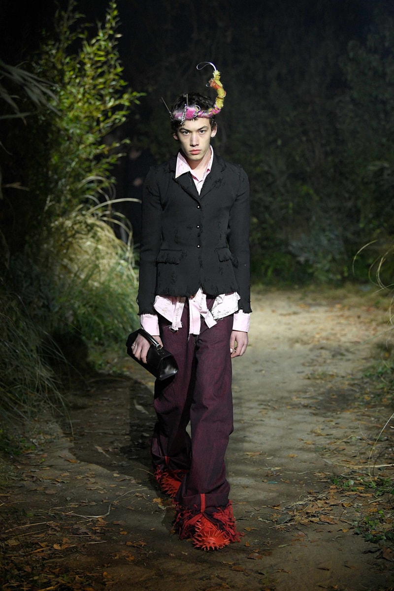 マルニ2022年秋冬コレクション Marni Fall/Winter 2022 "VOL.2" Collection Runway Milan Fashion Week Show Francesco Risso