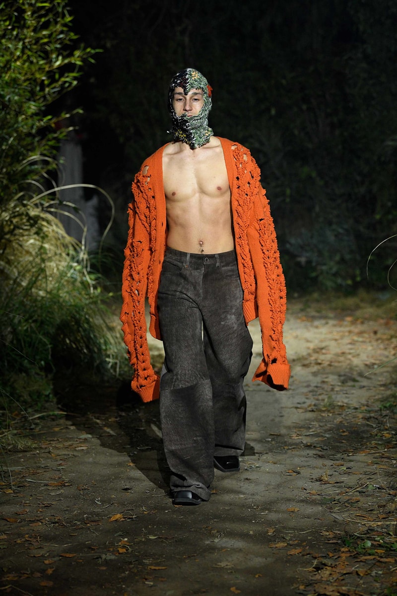 マルニ2022年秋冬コレクション Marni Fall/Winter 2022 "VOL.2" Collection Runway Milan Fashion Week Show Francesco Risso