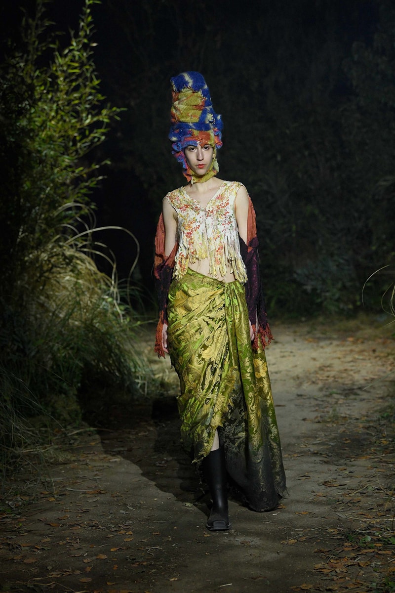 マルニ2022年秋冬コレクション Marni Fall/Winter 2022 "VOL.2" Collection Runway Milan Fashion Week Show Francesco Risso