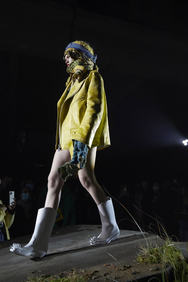 マルニ2022年秋冬コレクション Marni Fall/Winter 2022 "VOL.2" Collection Runway Milan Fashion Week Show Francesco Risso